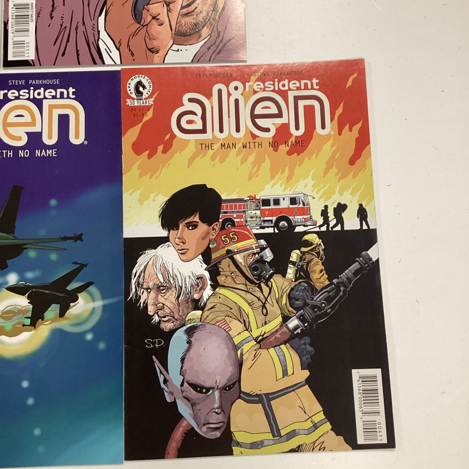 Resident Alien #1-3 2012, Suicide Blone #1-3 2013, Man With No Name #1-4 201610