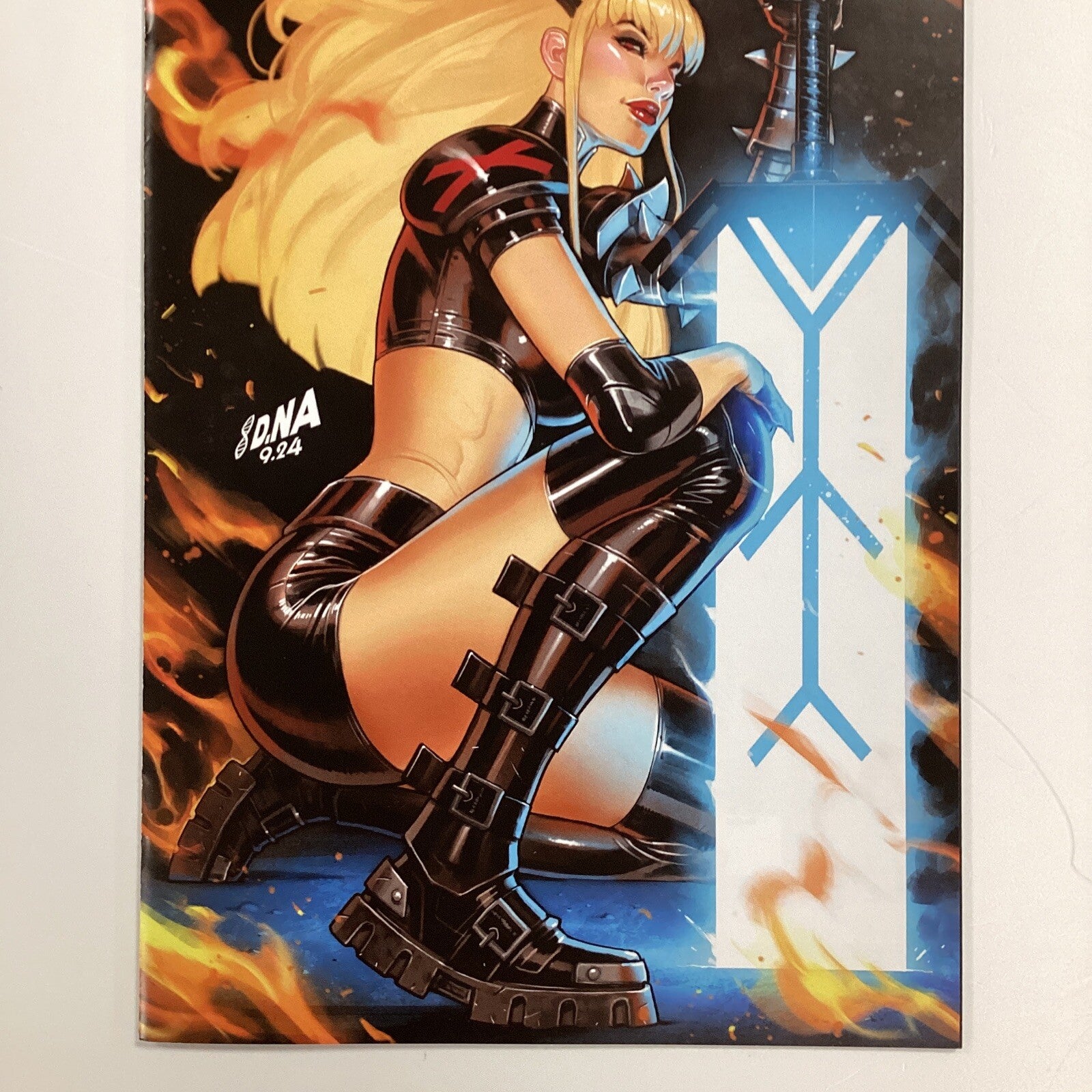 Magik #1 2025 NM David Nakayama 1:200 Virgin Variant2
