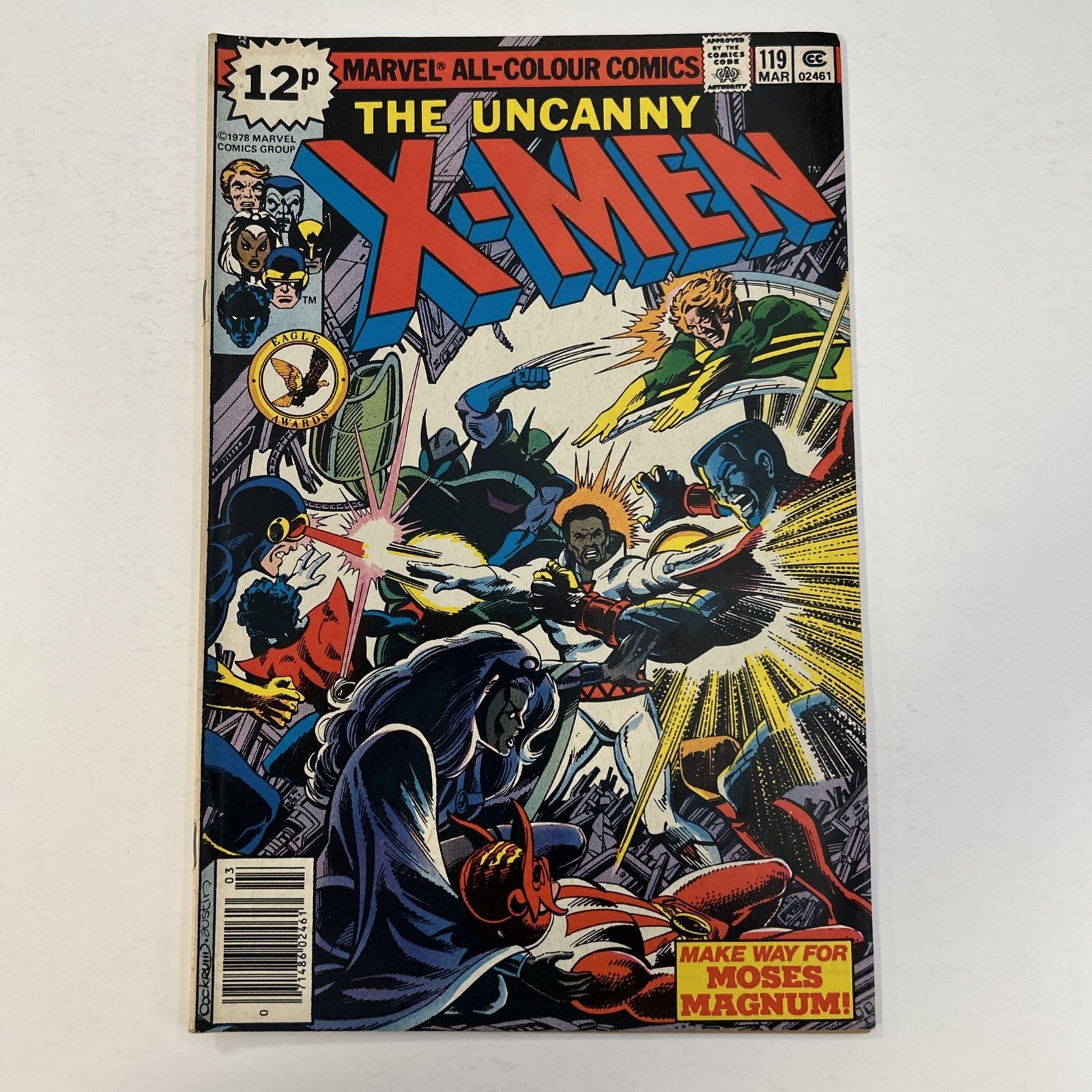 Uncanny X-Men #119 1978 VG/FN 1st Mutant X Proteus Pence Copy0
