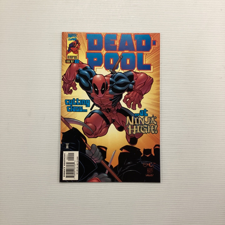Deadpool #2 1997 NM0