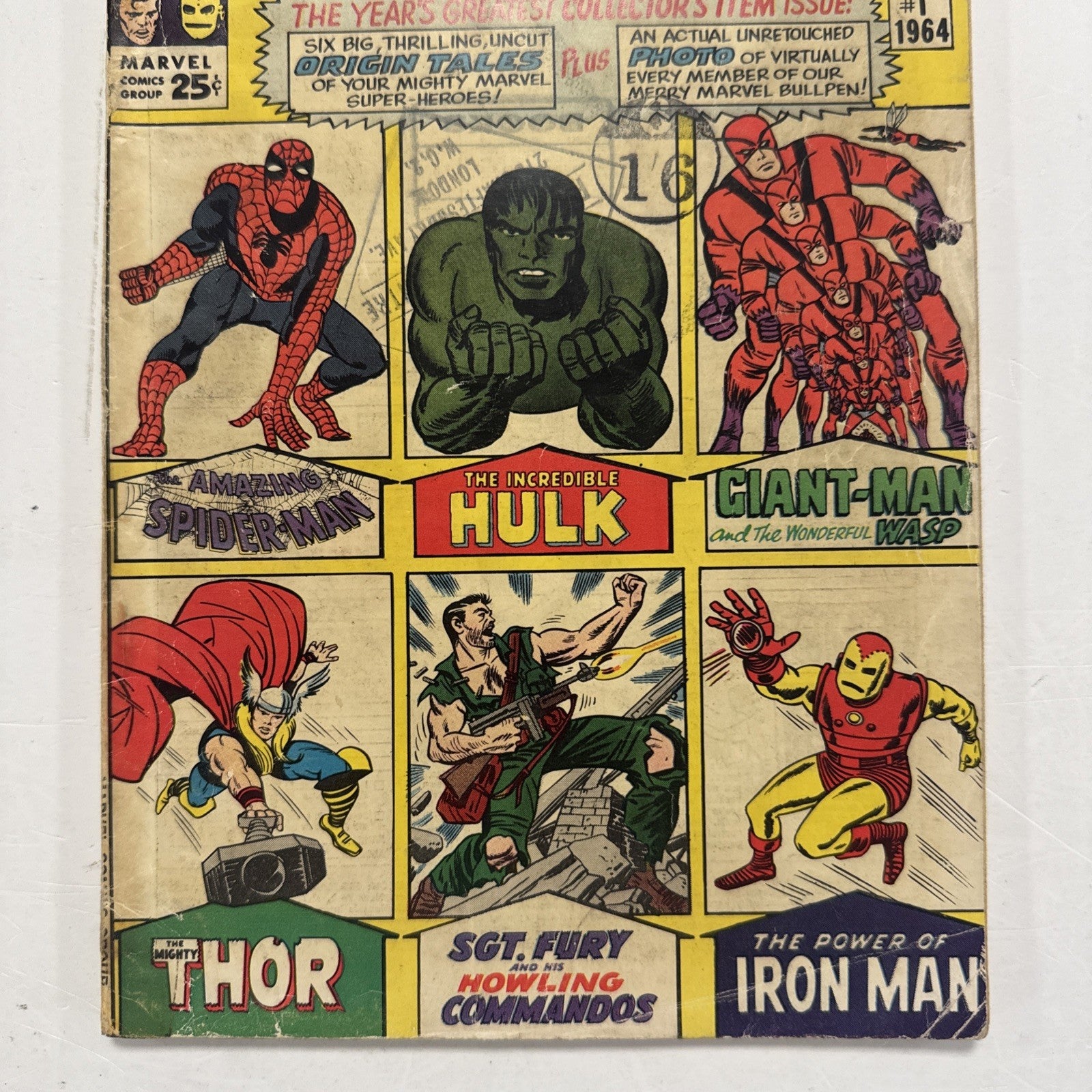Spectacular Spider-Man 1968 Magazine FN2