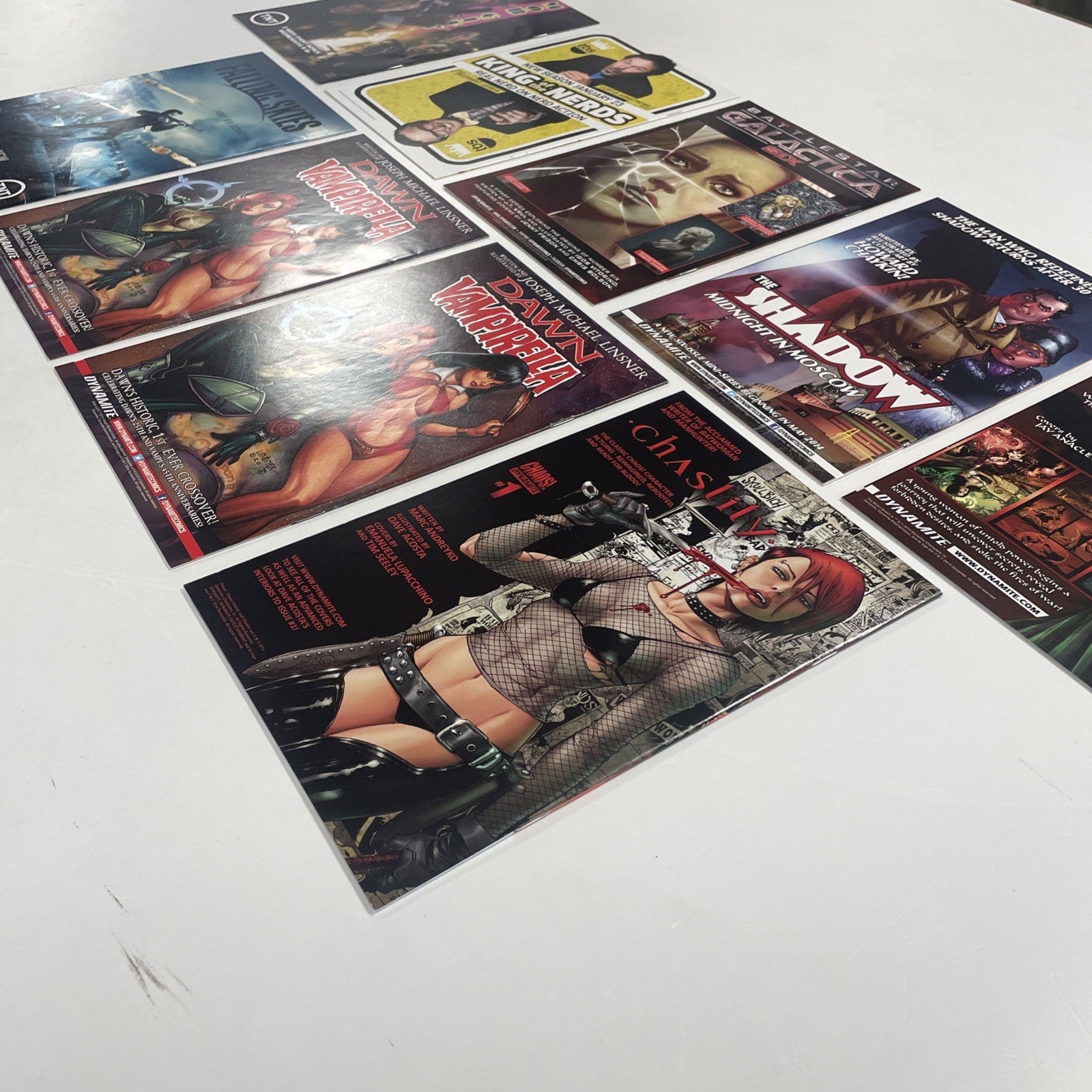 Doc Savage #1-8 & Annual 2013 NM Complete Set Dynamite21