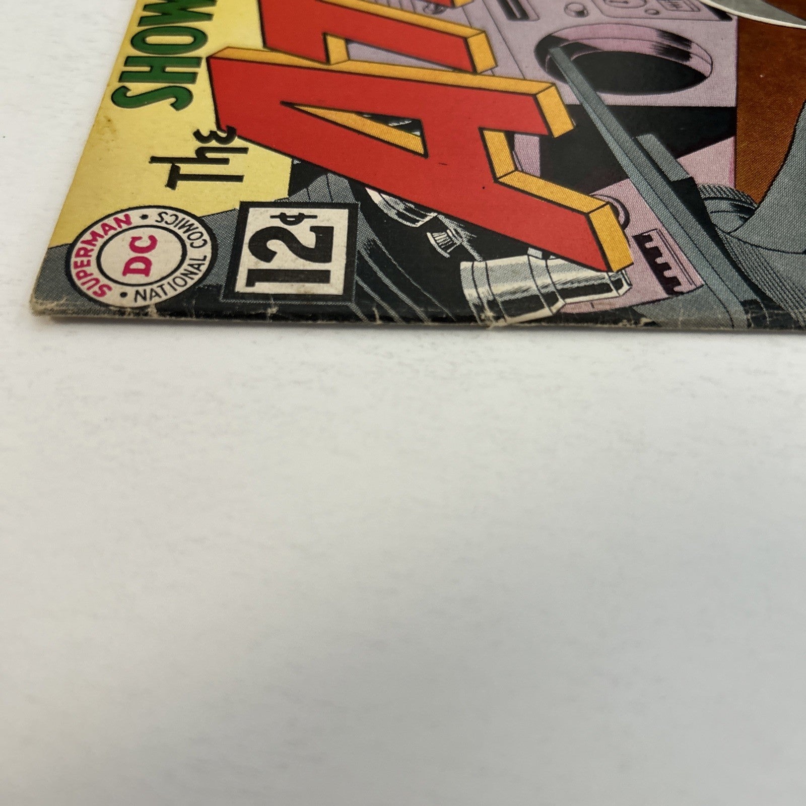 Showcase Presents #36 The Atom 1962 VG+ 3rd Appearance of Atom  Pence Stamp3