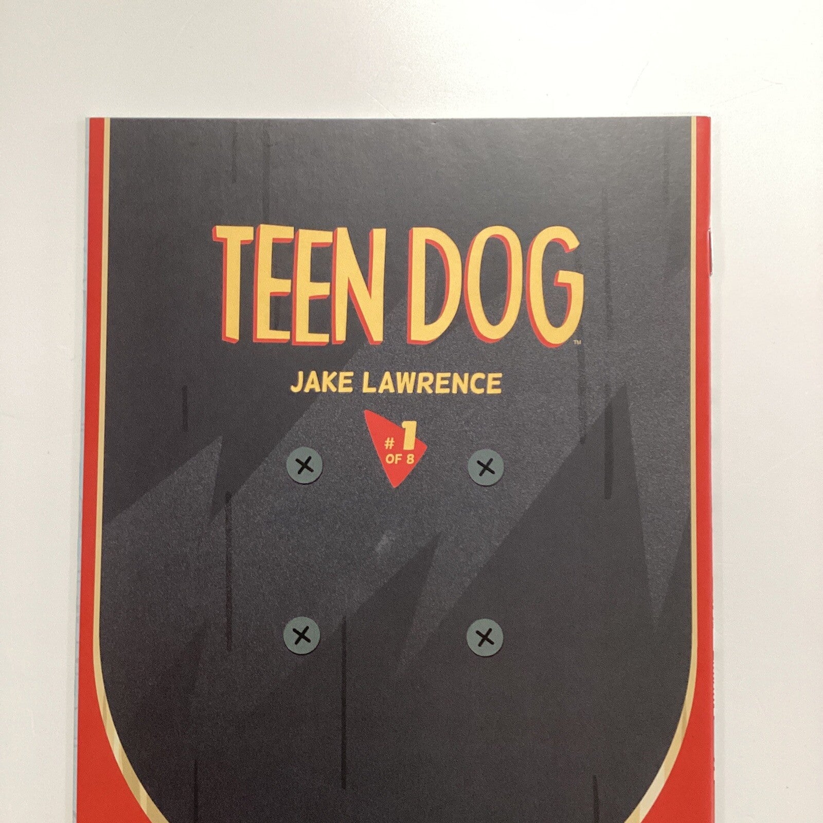 Teen Dog #1 2014 VF/NM NYCC Variant Early BOOM!6