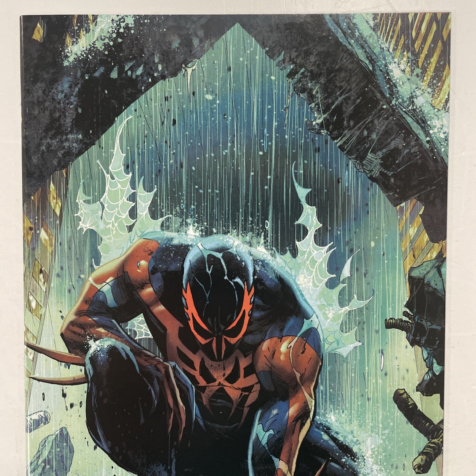 Spider-man 2099: Exodus Omega #1 2022 NM Tony Daniel Virgin Variant1