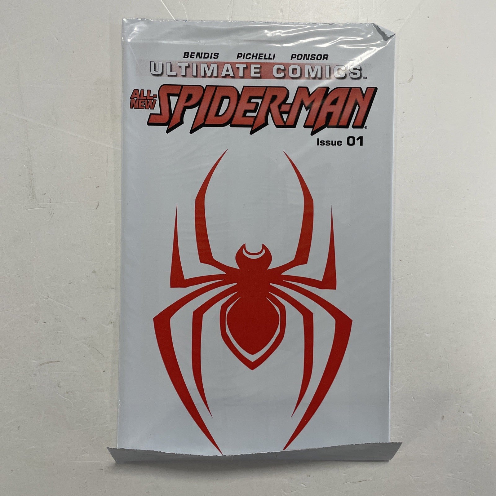 All-New Spider-man #1 2011 Ultimate Comics 2nd App Miles Morales 1st Solo Series0