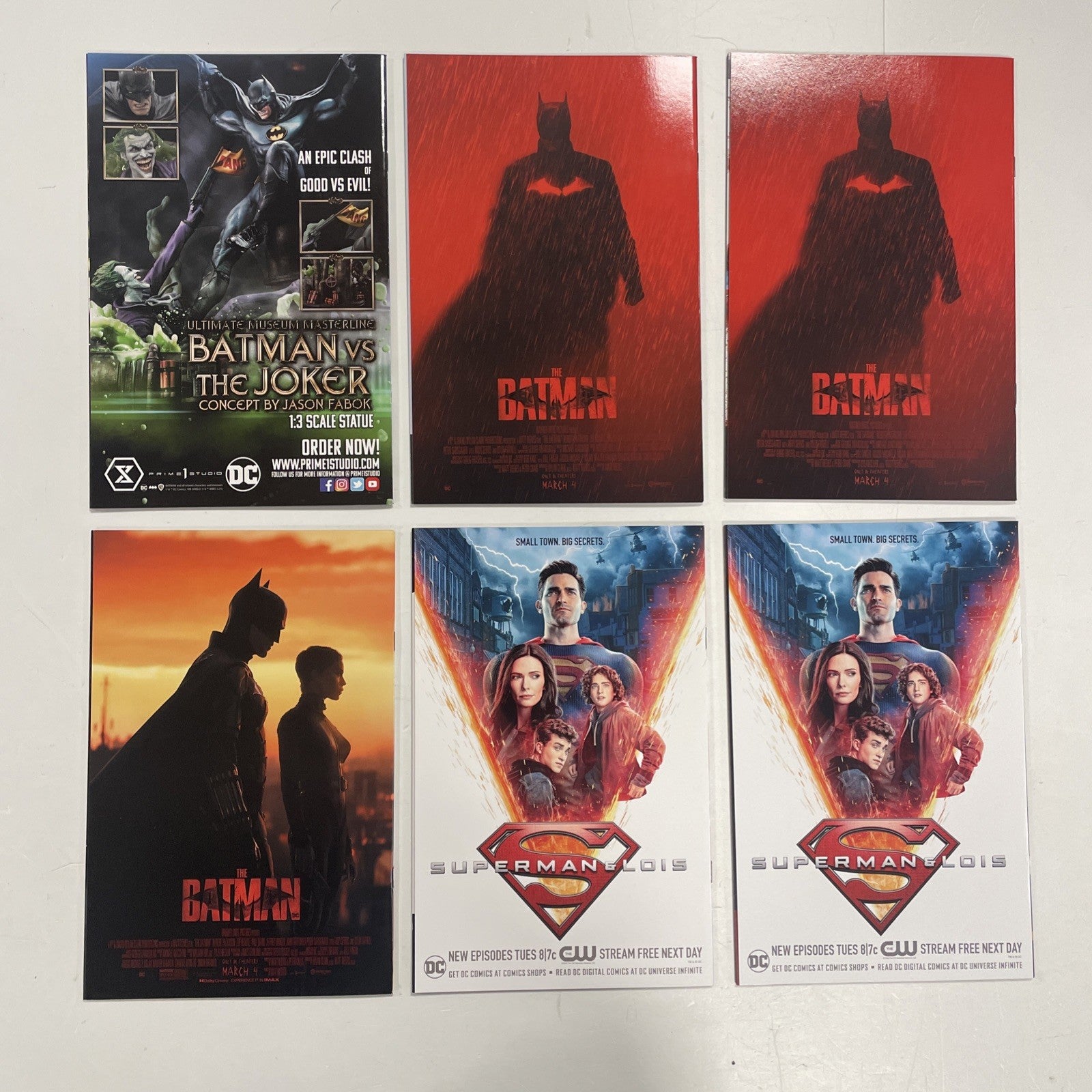 World of Krypton #1-6 2021 All Variant Covers Limited Series Complete Set1