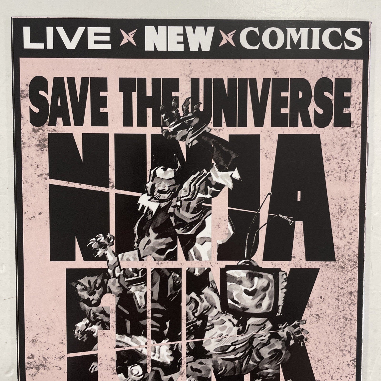 Ninja Funk #1 2022 Pokemon Homage Cover Signed by JPG McFly with CoA5
