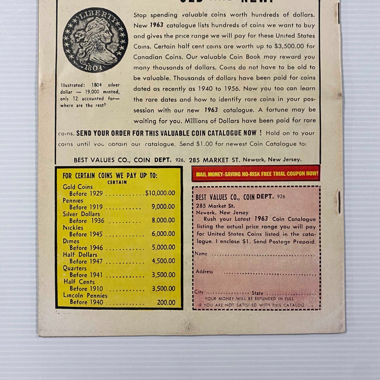 Doctor Tom Brent Young Intern #1 1963 FN Pence Copy (2)6