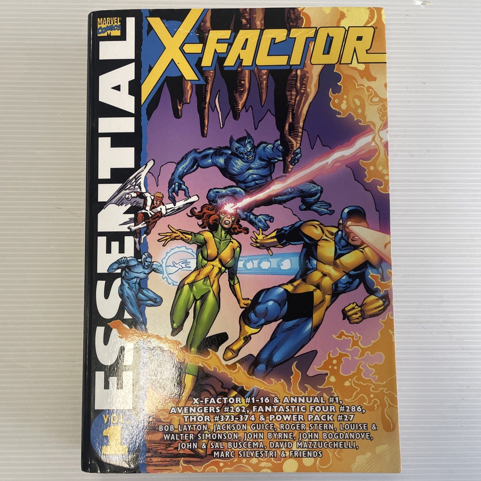 Essential X-Factor Vol 1 Softcover TPB0