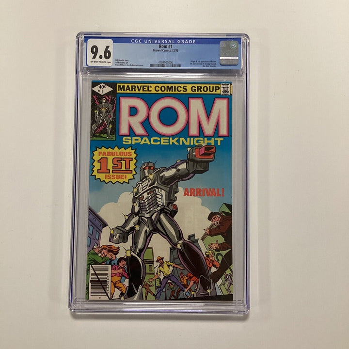 Rom #1 1979 CGC 9.6 1st App Rom