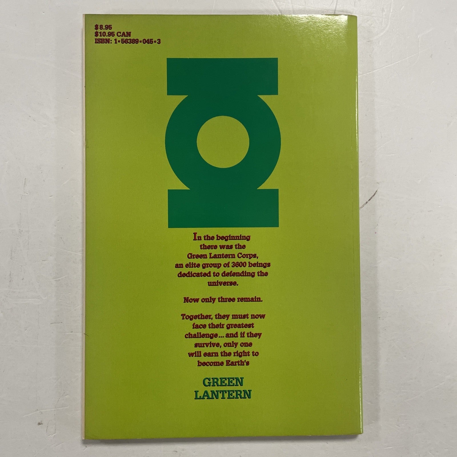 Green Lantern The Road Back TPB 19924