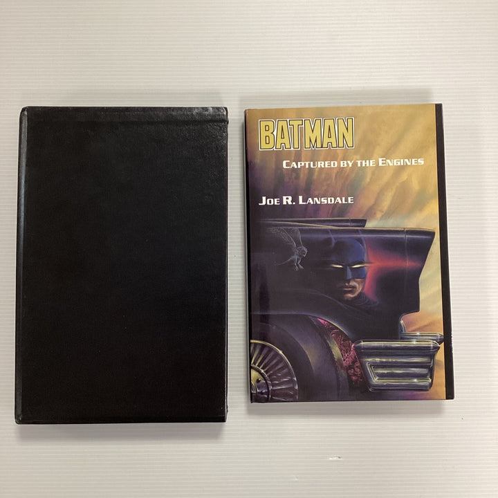 Batman Captured by the Engines Joe R. Lansdale Signed Ltd Ed.0