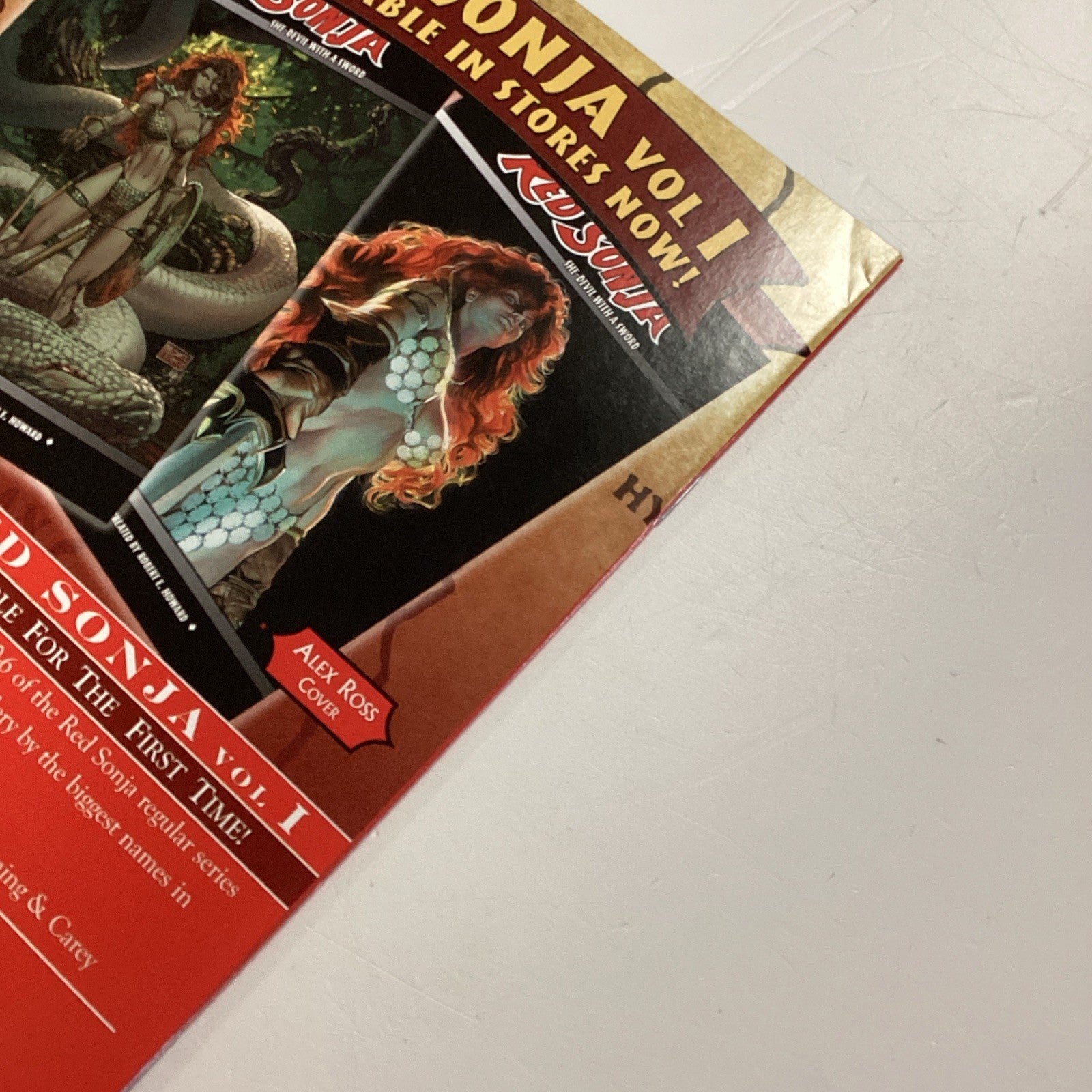 Red Sonja Cover Showcase 2007 VF/NM Dynamite Comics (2)9