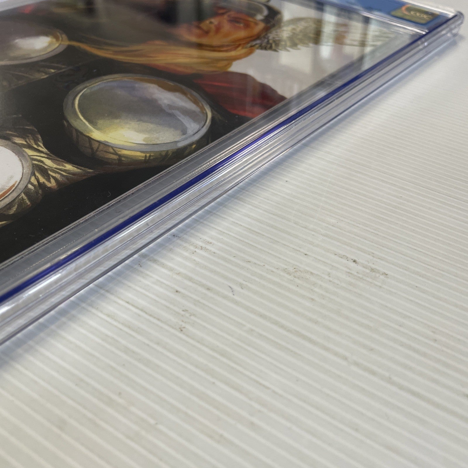 Thor #8 2020 CGC 9.6 Alex Ross 'Timeless' Virgin Variant6