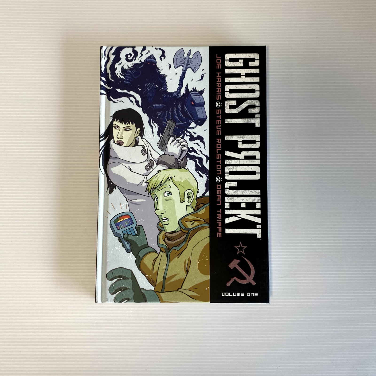 Ghost Projekt by Joseph Harris (Hardcover, 2011)0
