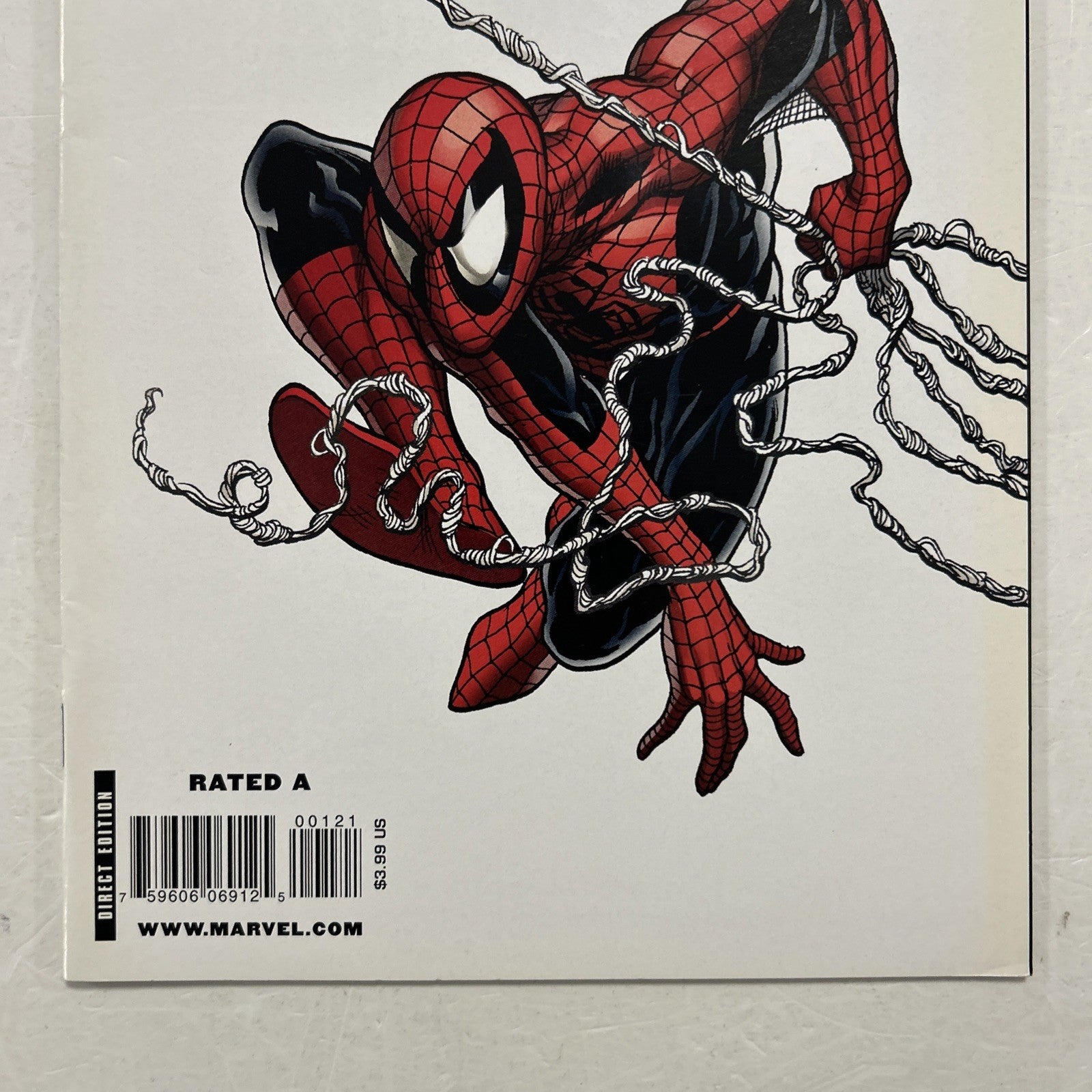 Dark Reign Amazing Spider-man #1 2010 VF Frank Cho Variant2