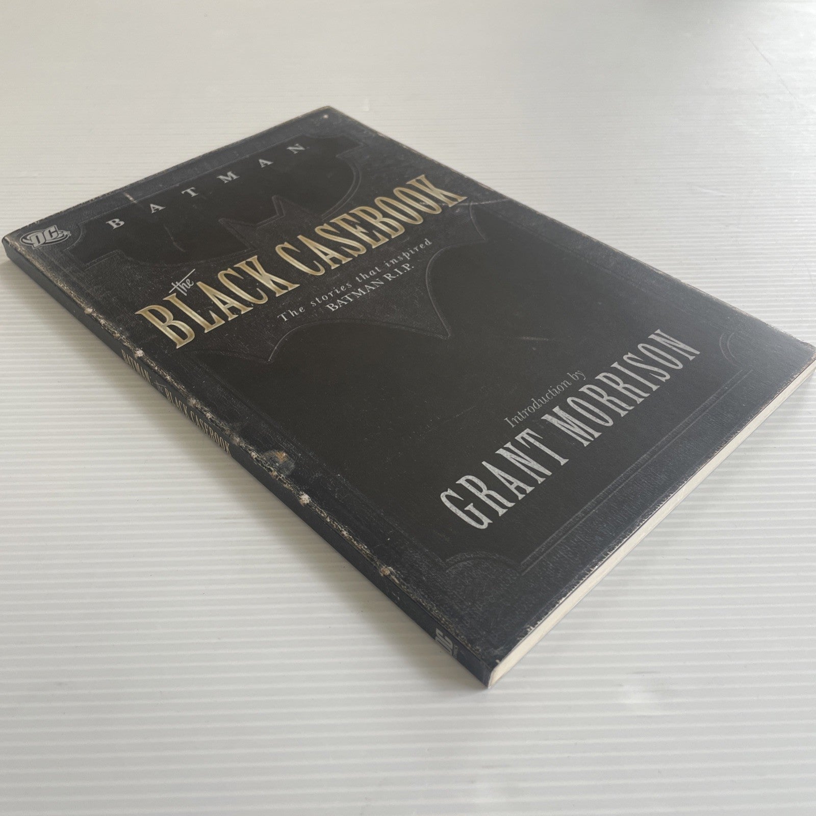 Batman Black Casebook 2009 TPB Trade Paperback Graphic Novel3