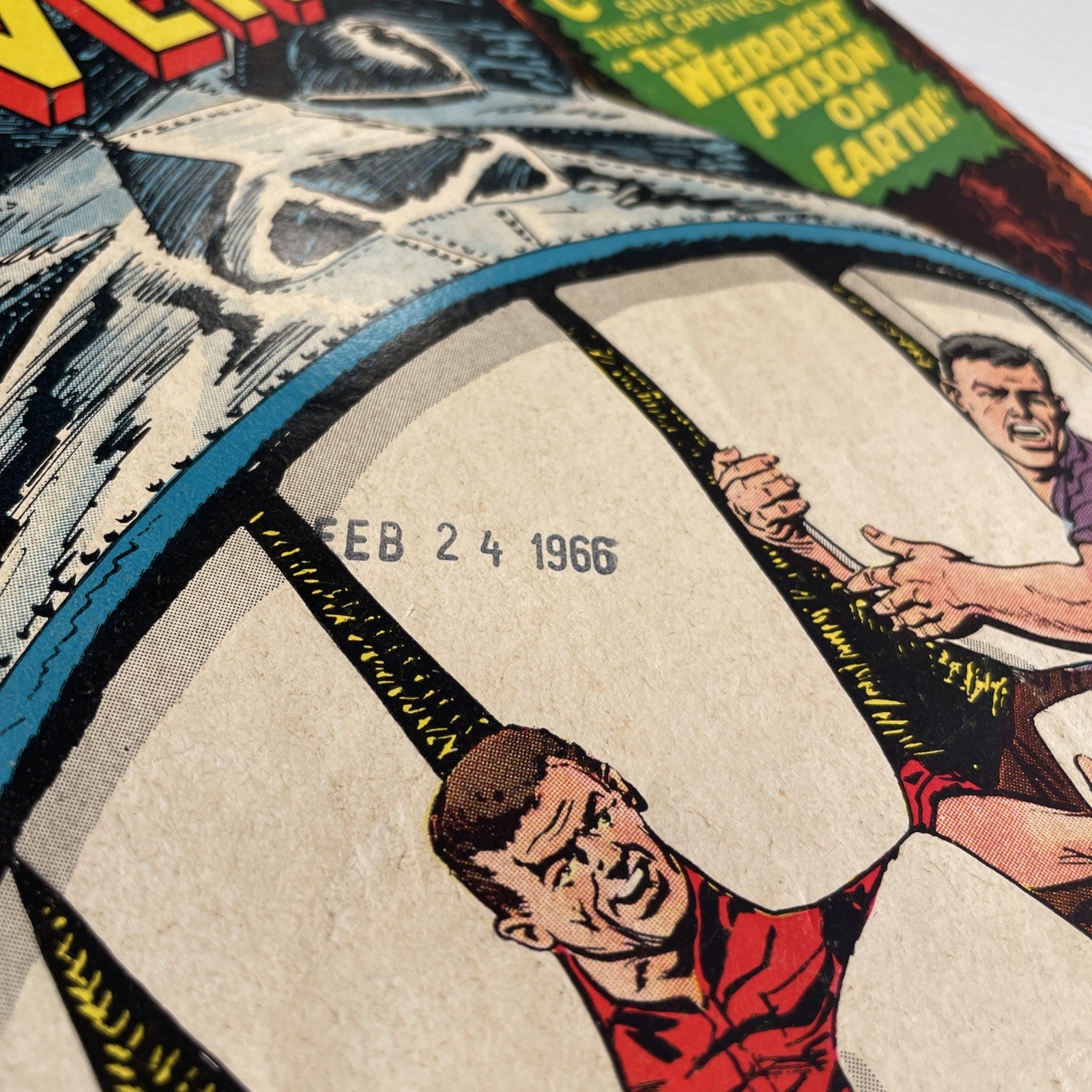 Strange Adventures #187 1966 VG Origin & 1st Appearance Enchantress **Date stamp4