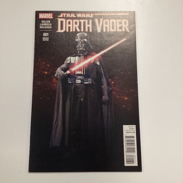 Star Wars Darth Vader #1 2015 VF/NM Incentive Movie Variant0
