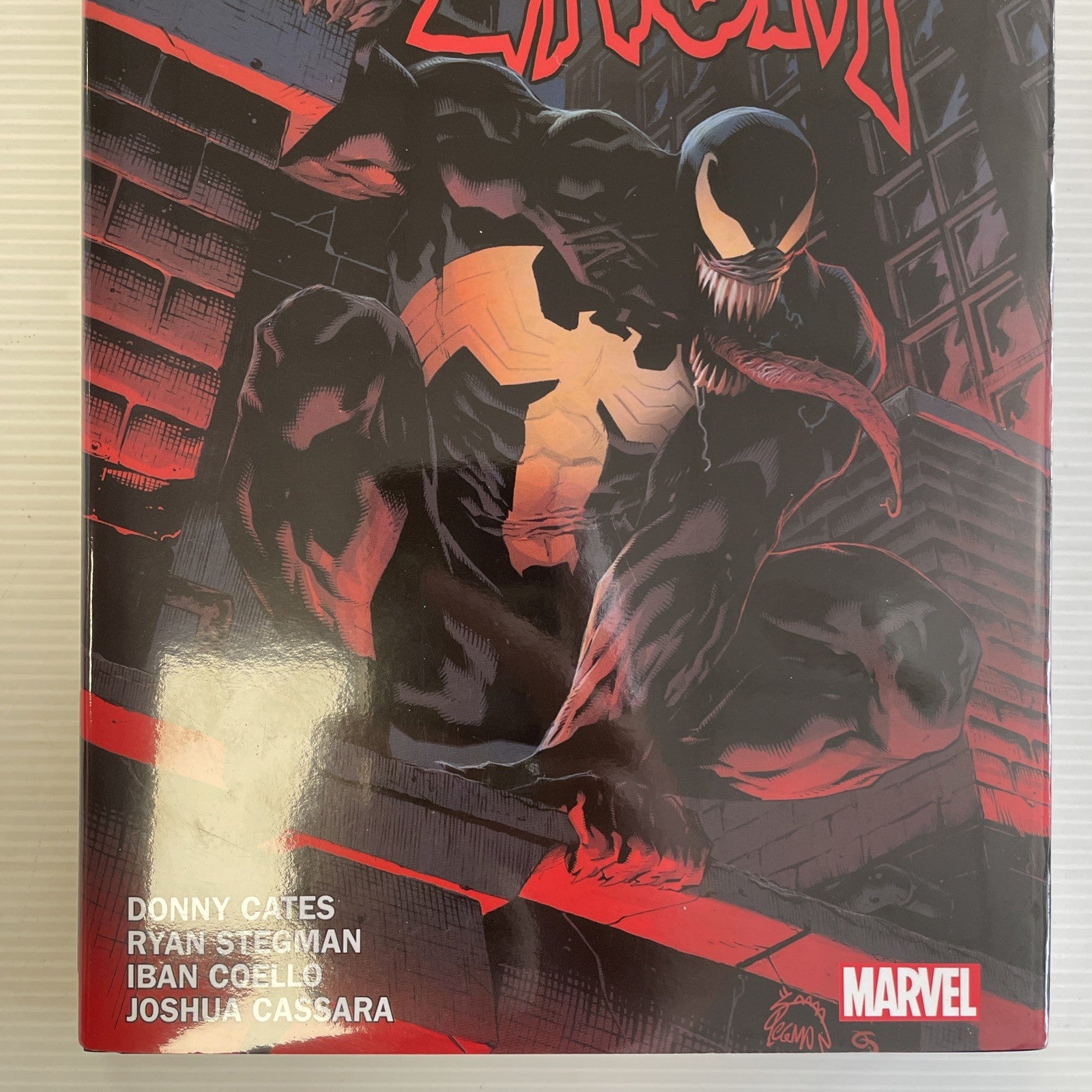 Venom 2018 Vol 1 Donny Cates Collects #1 -12 HC Graphic Novel2