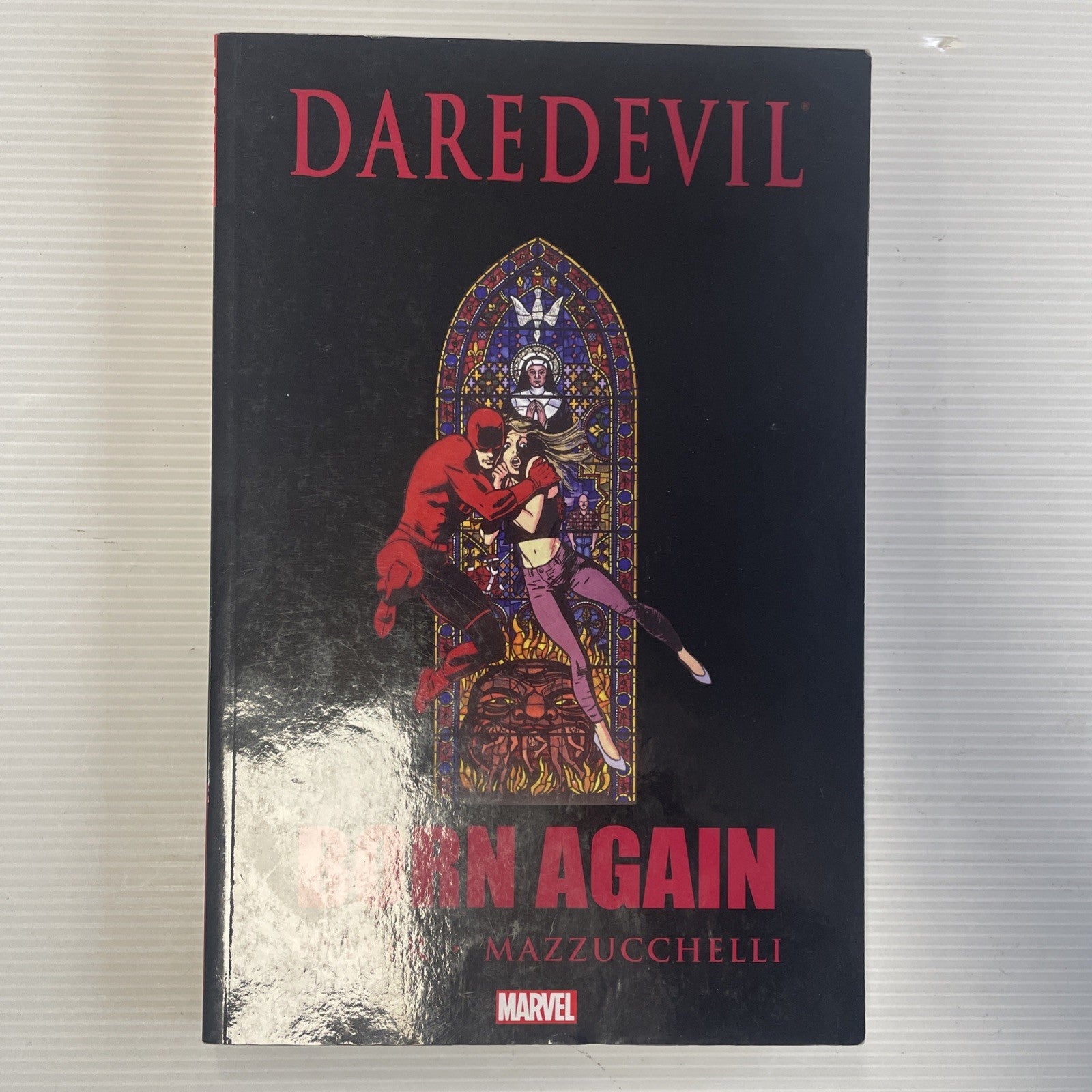 Daredevil: Born Again TPB Frank Miller David Mazzucchelli 2010 Paperback0