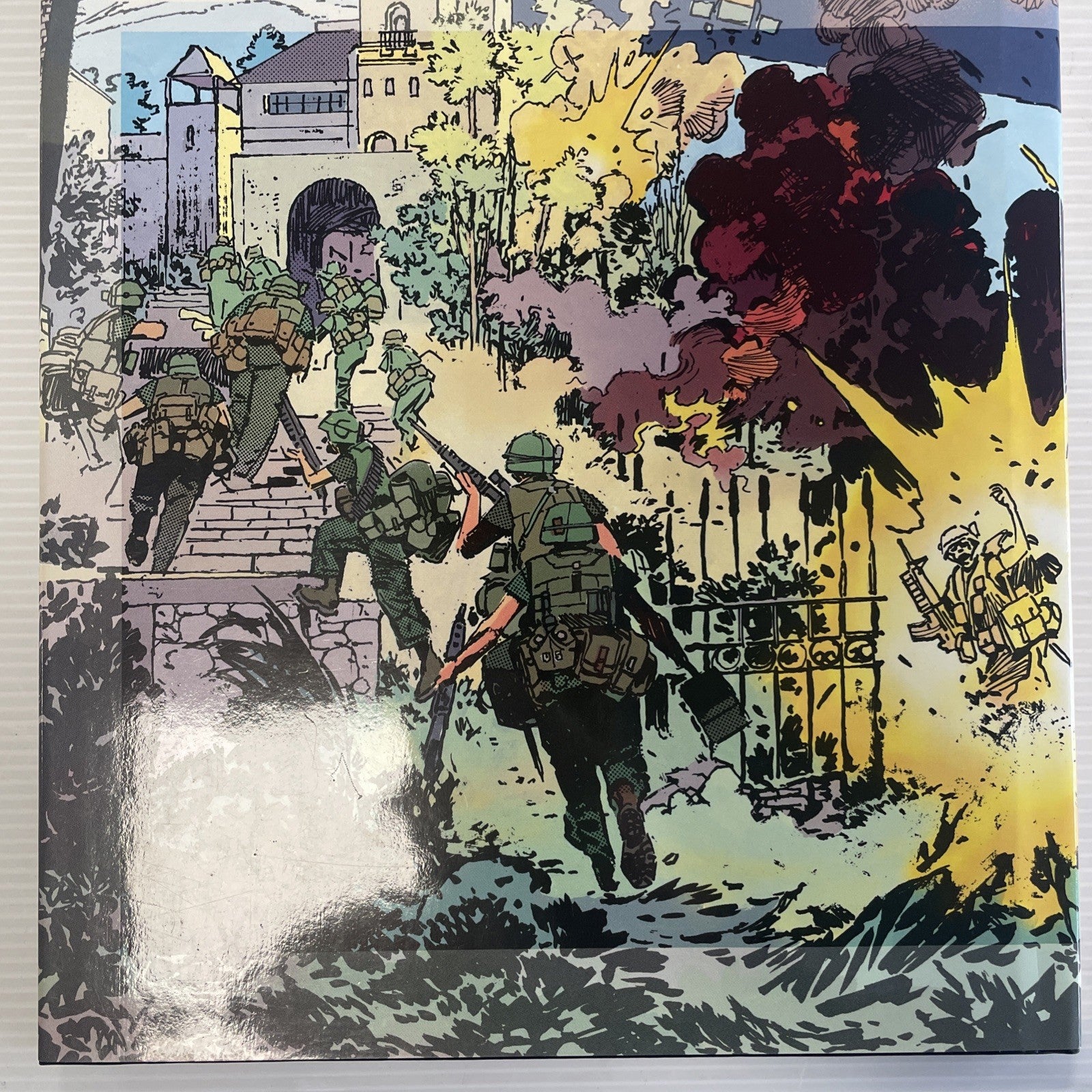 The Punisher: Kingdom Gone 1990 Graphic Novel Hardback6