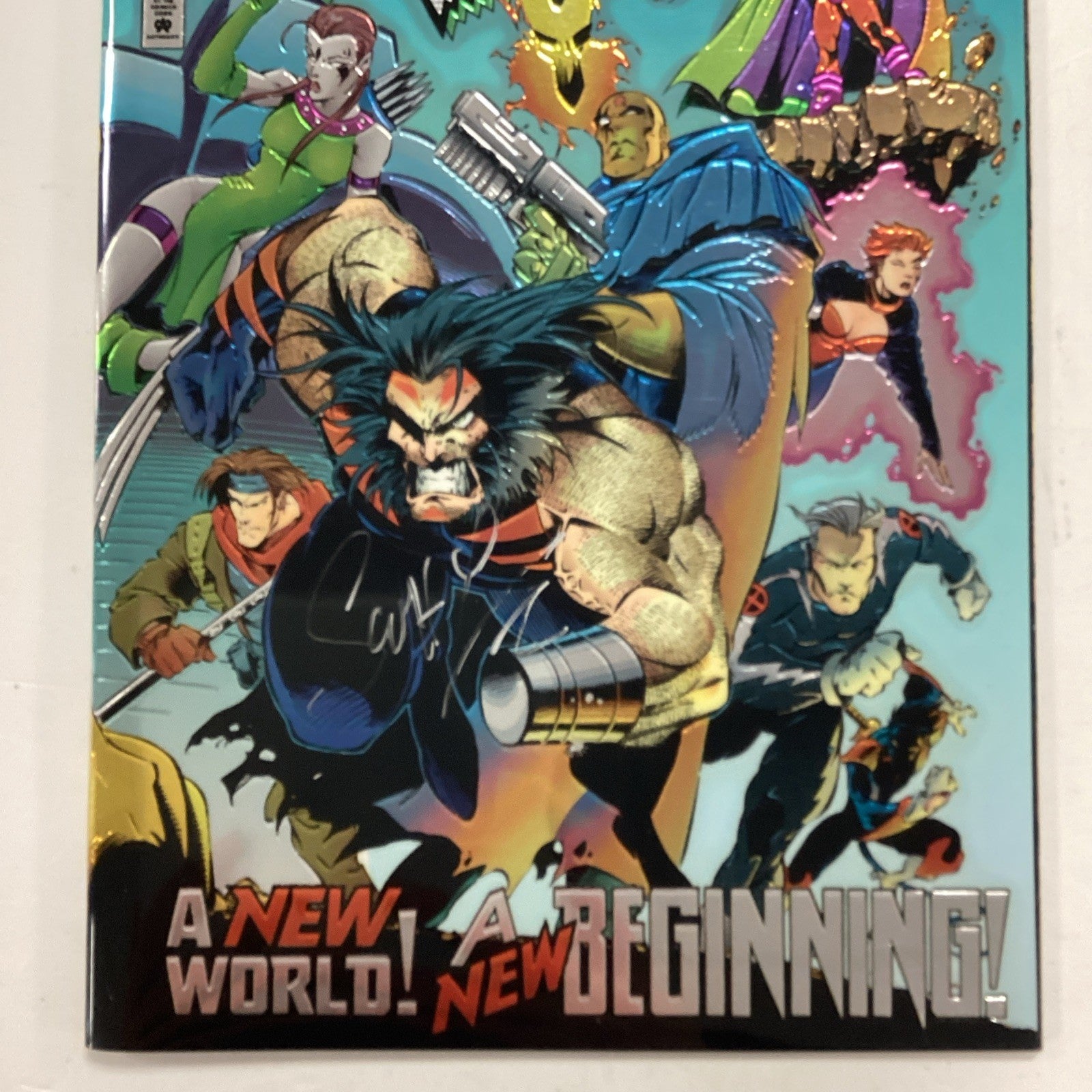 X-men Alpha #1 & Omega #1 1995 Chromium Covers *See Description3