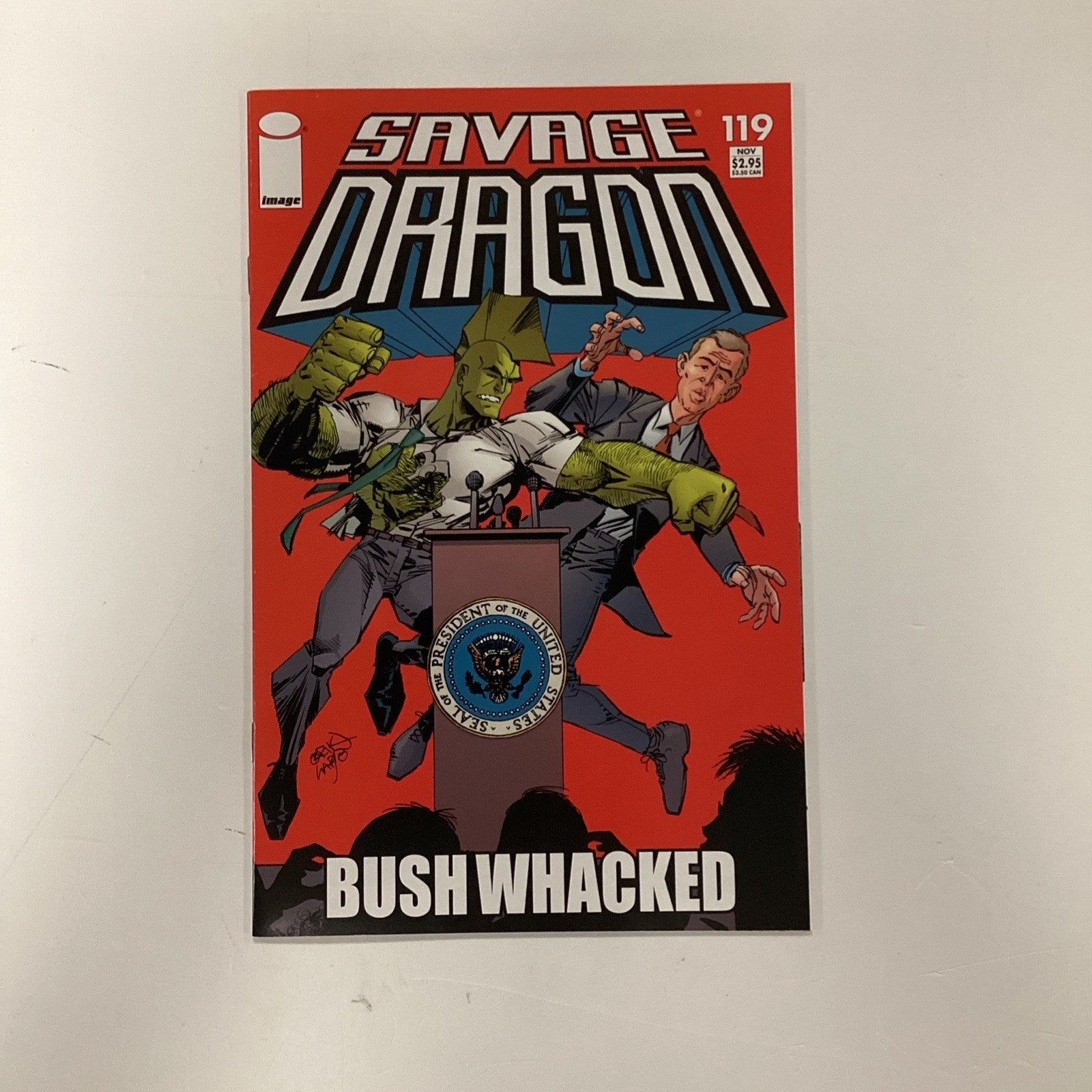 Savage Dragon #119 2004 VF/NM0