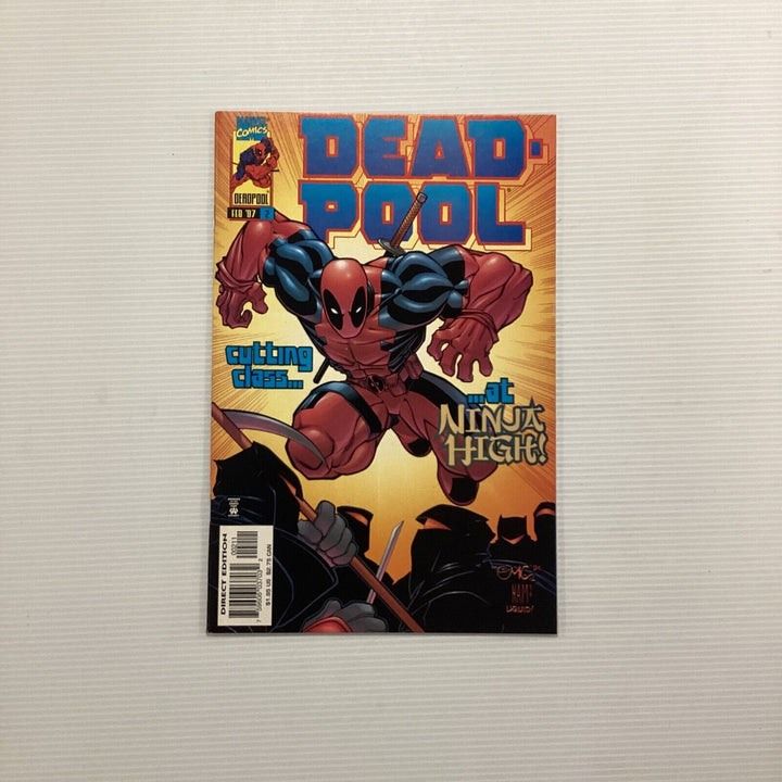 Deadpool #2 1997 NM