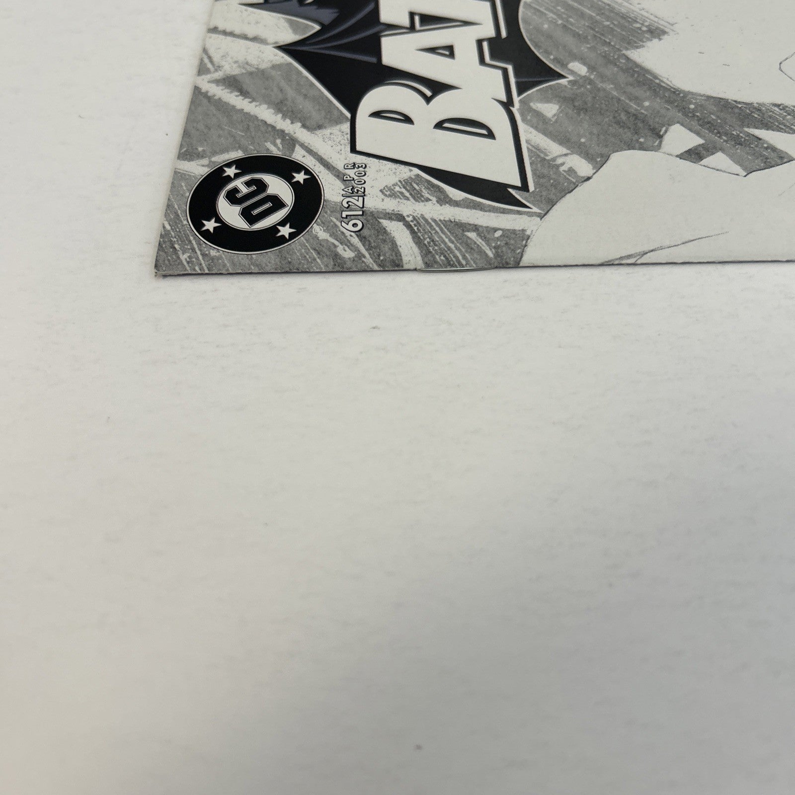 Batman #612 2003 NM 2nd Print Jim Lee Sketch Variant3