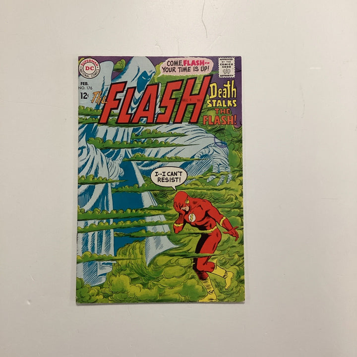 Flash #176 1968 FN0