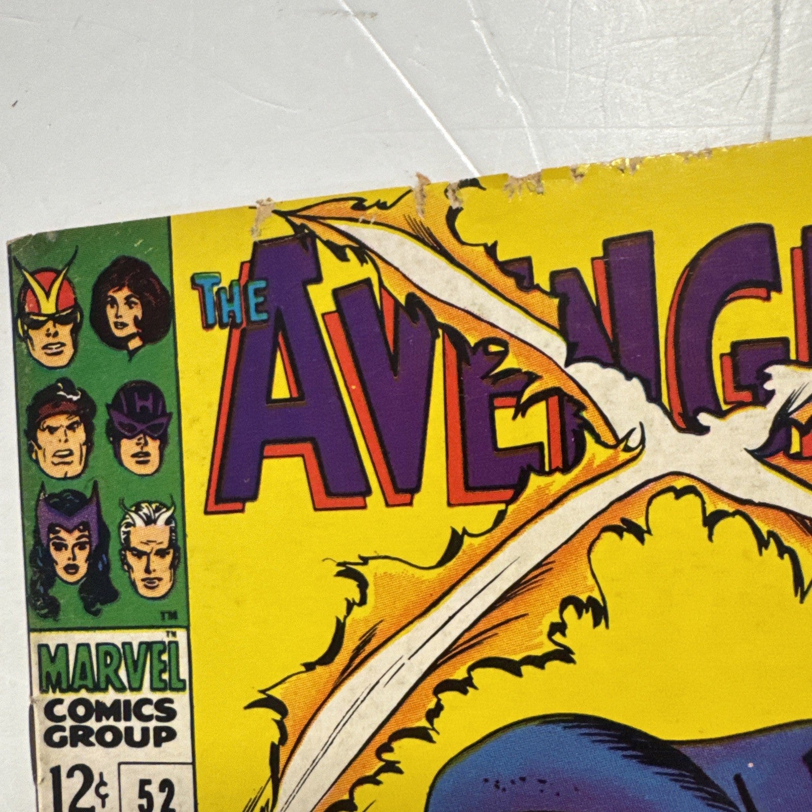 Avengers #52 1968 VG 1st Appearance of Grim Reaper3