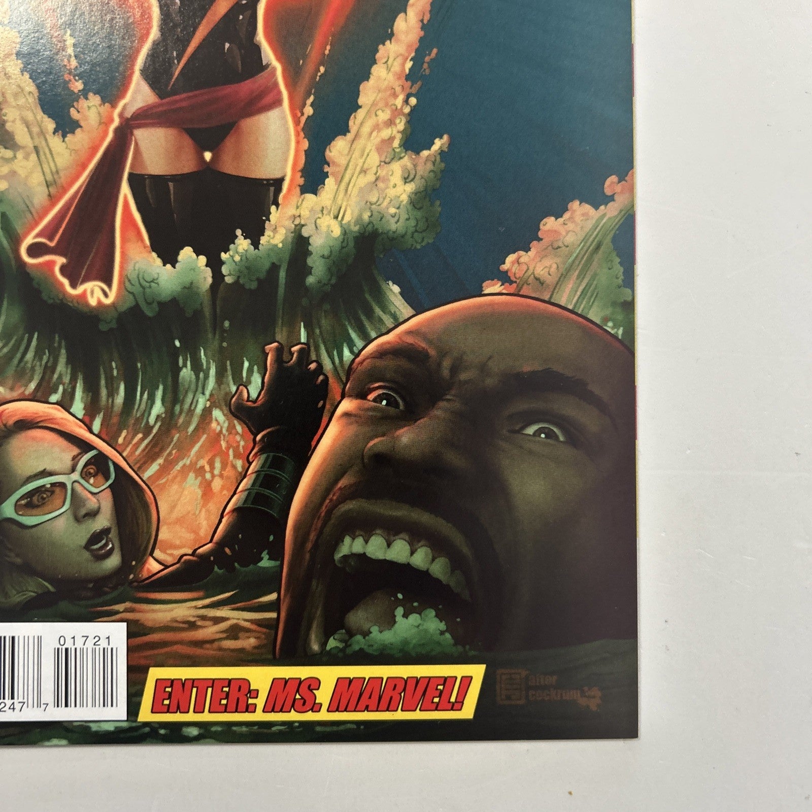 New Avengers #17 2011 NM John Tyler Christopher 50th Anniversary Variant6