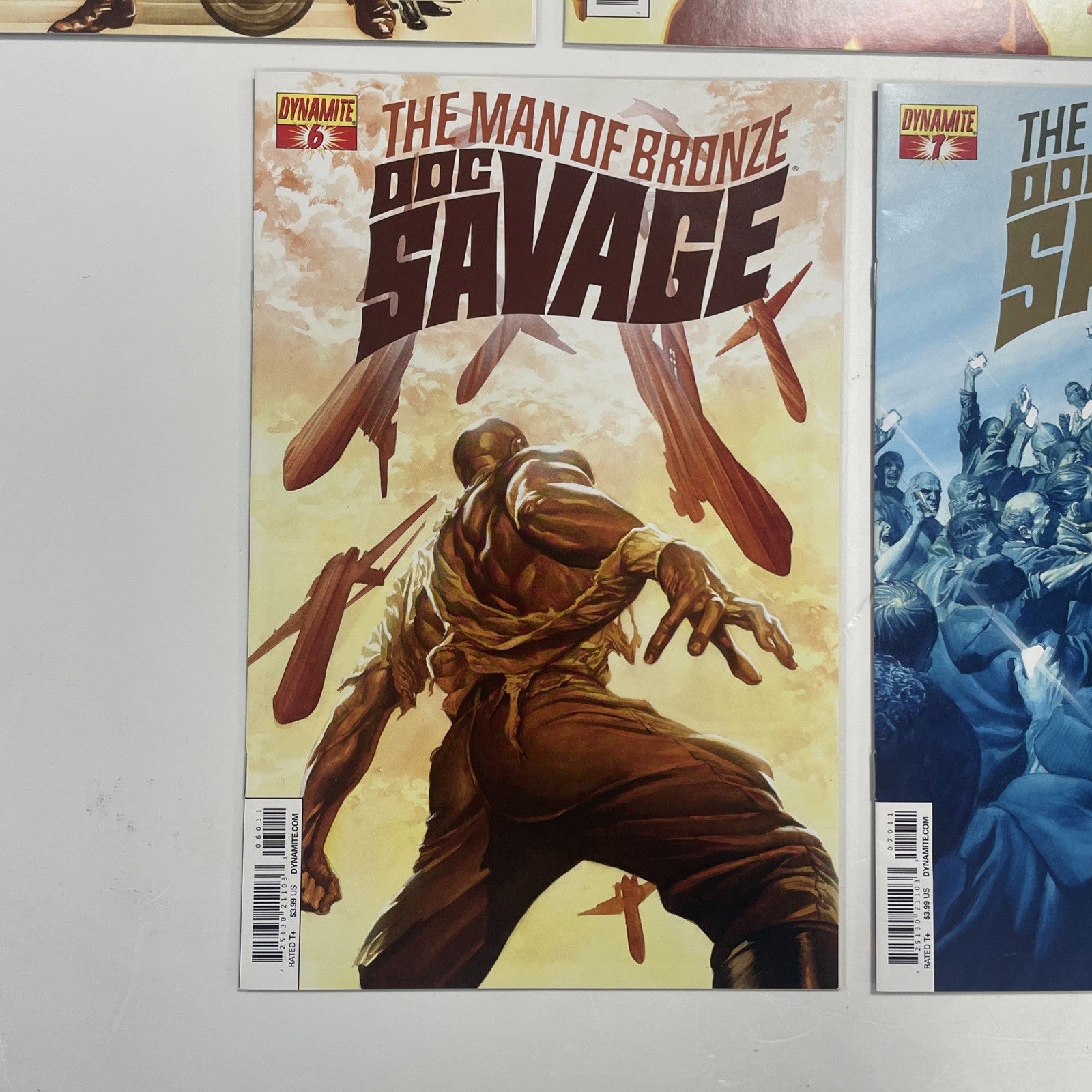 Doc Savage #1-8 & Annual 2013 NM Complete Set Dynamite6