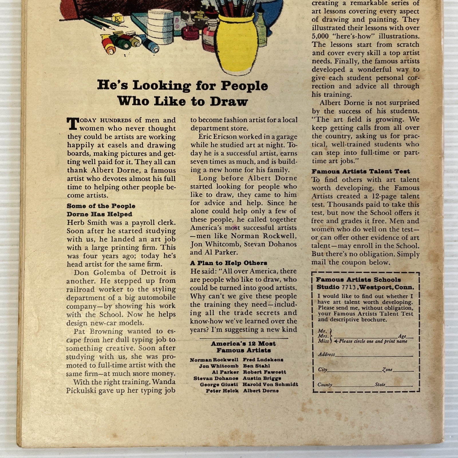 Strange Tales #139 1965 FN-6