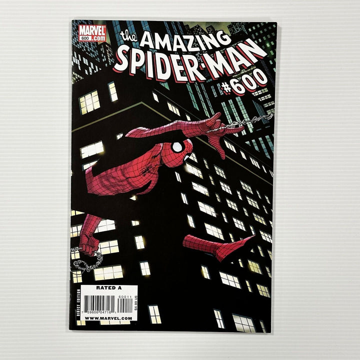 Amazing Spider-Man #600 2009 NM Romita Jr Cover