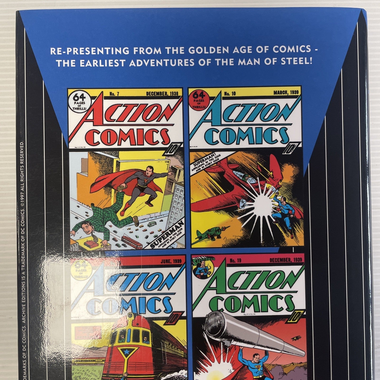 Superman: The Action Comics Vol 1 First Printing 1997 Hardback5
