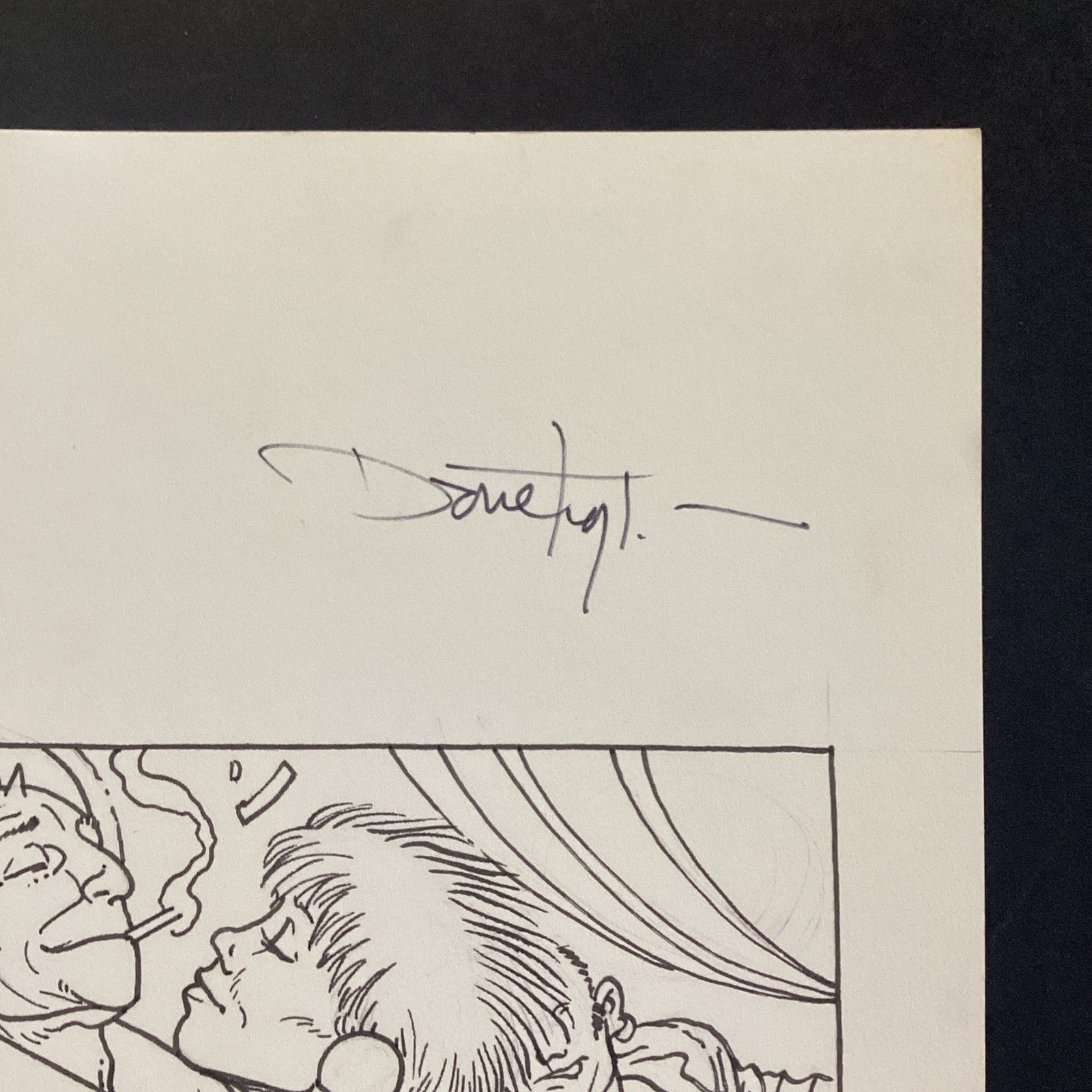 Original Artwork for Judge Anderson Big Robots Page 11 Megazine 258 Dave Taylor4