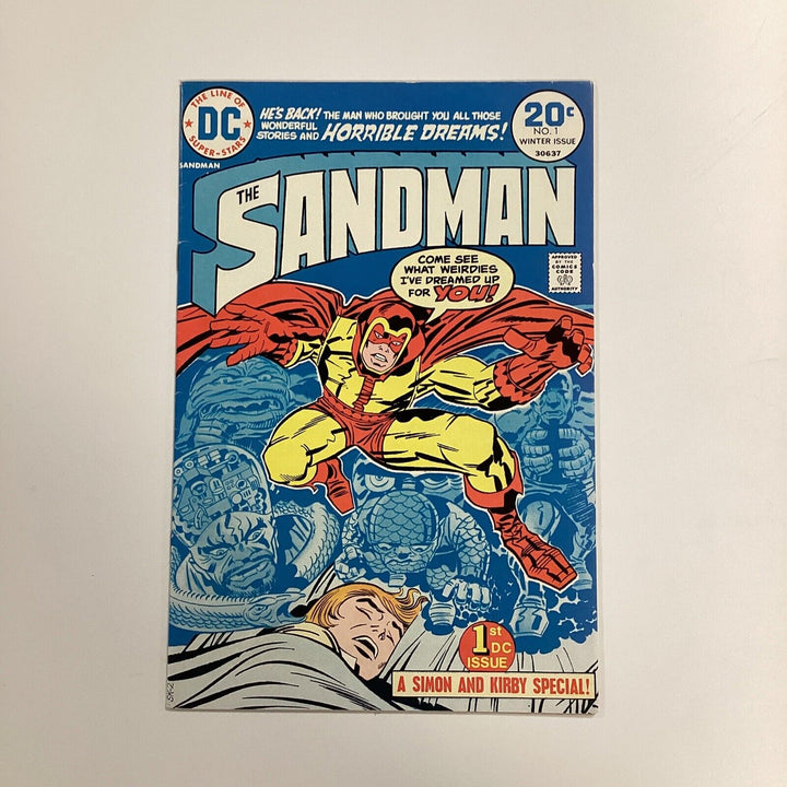 The Sandman #1 1974 FN+ Jack Kirby