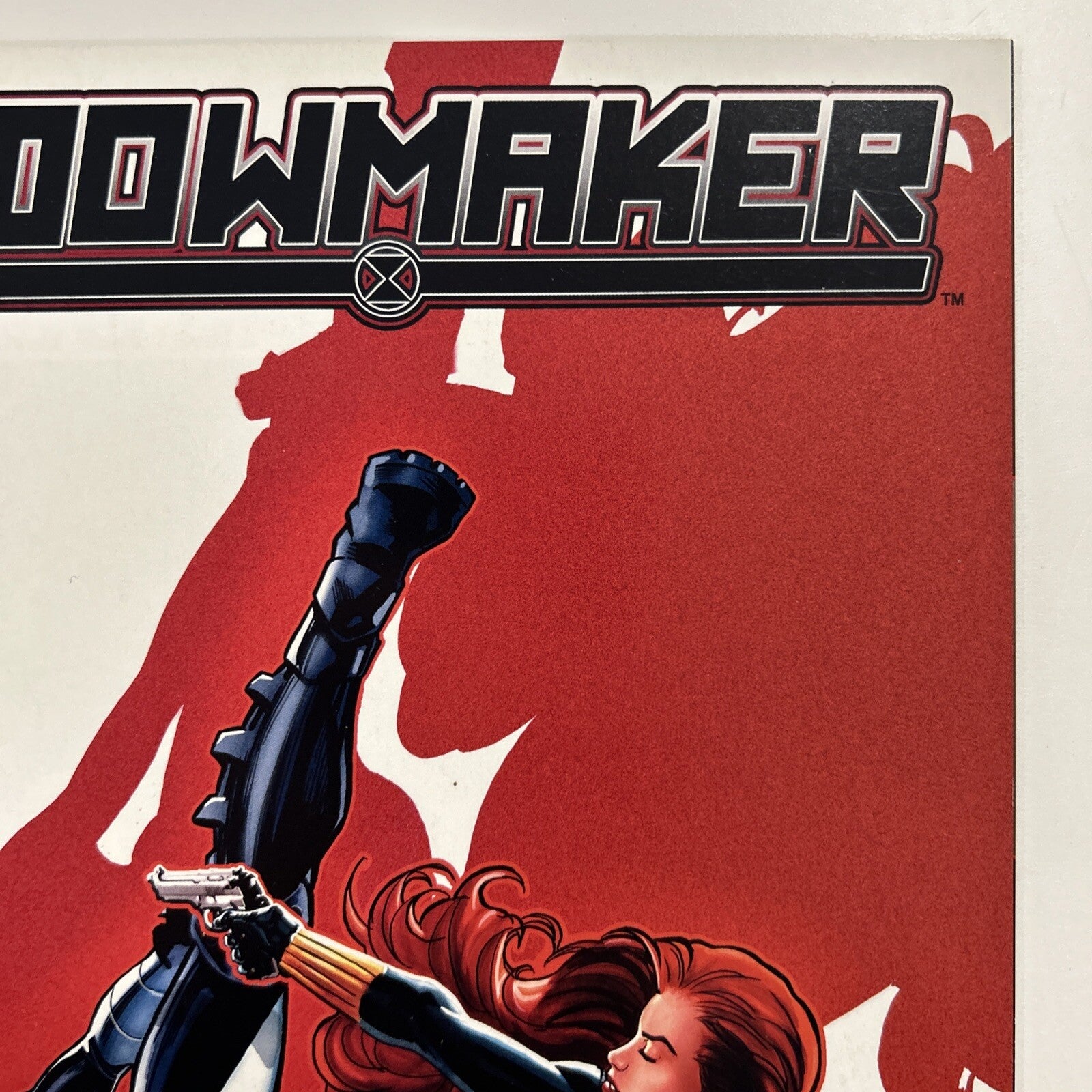 Widowmaker #2 2010 Variant Cover4