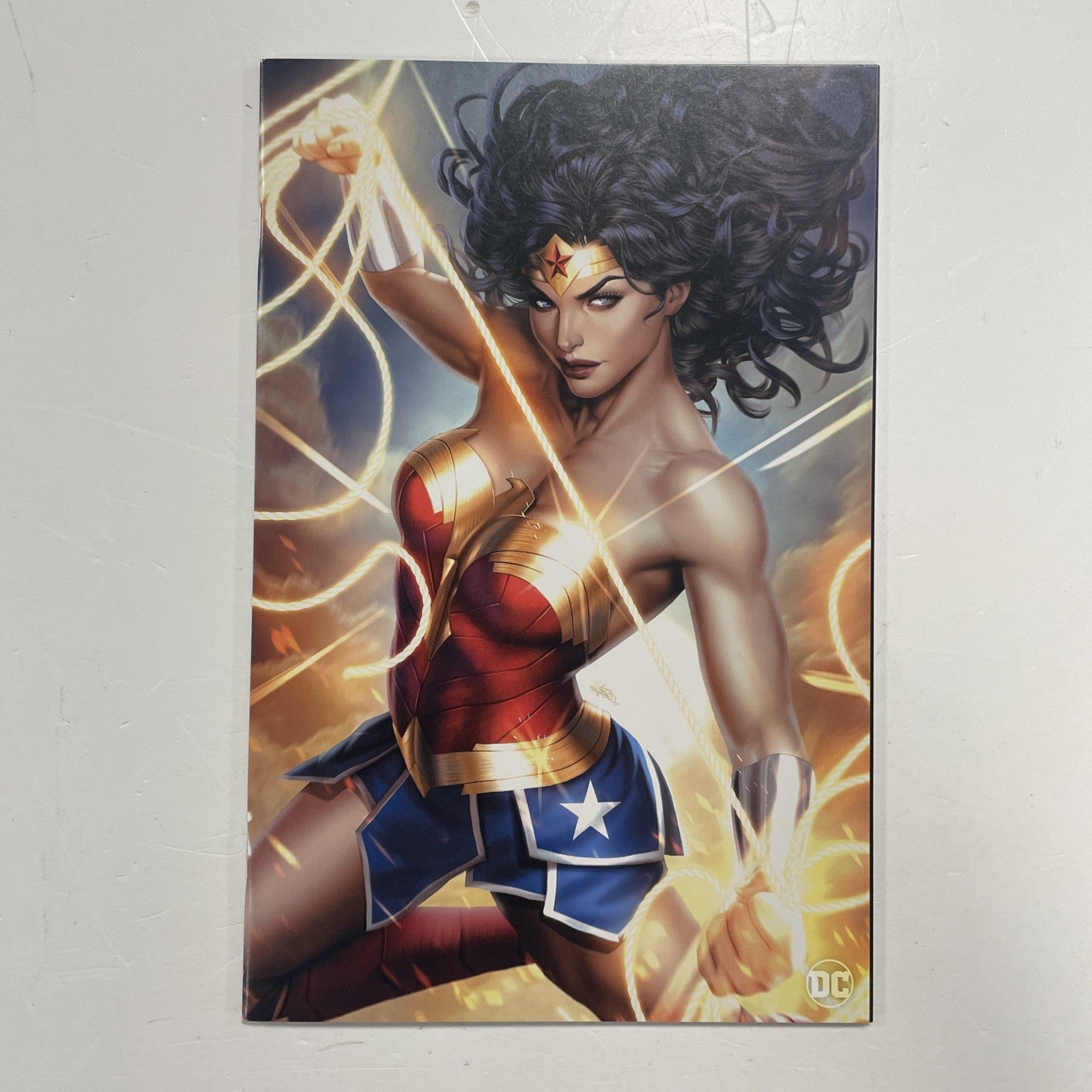 Wonder Woman 1 2023 NM X2 Ariel Diaz Trade Dress & Virgin Variant5