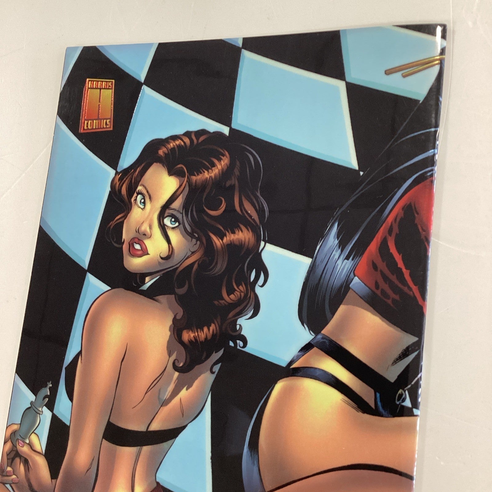 Vampirella #7 1998 NM Queens Gambit  Holochrome Variant4