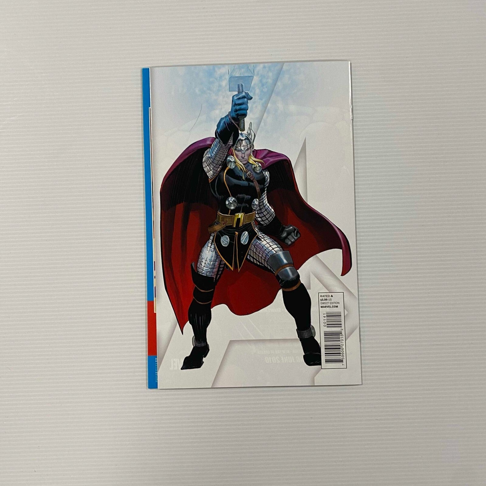 Avengers #1 2010 NM Gatefold Variant John Romita Jr. cover4