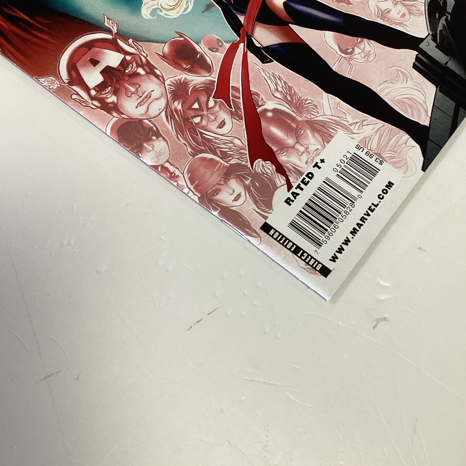 Ms. Marvel #50 2010 FN Renaud Variant Final Issue3