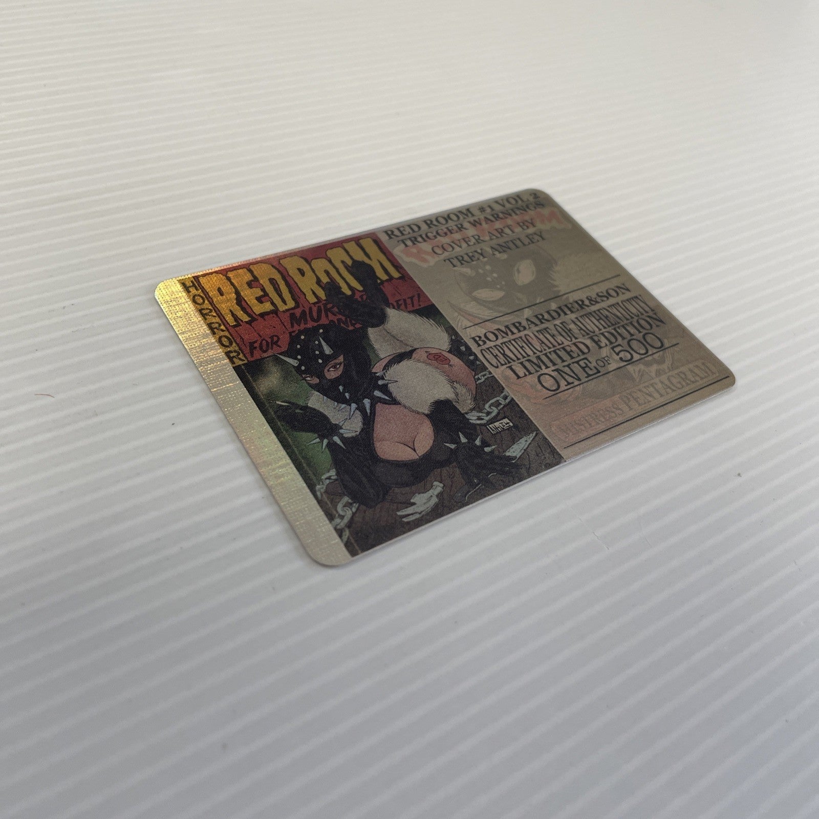 Red Room Trigger Warnings #1 2021 NM- Trey Antley Pulp Fiction Homage Ltd to 5009