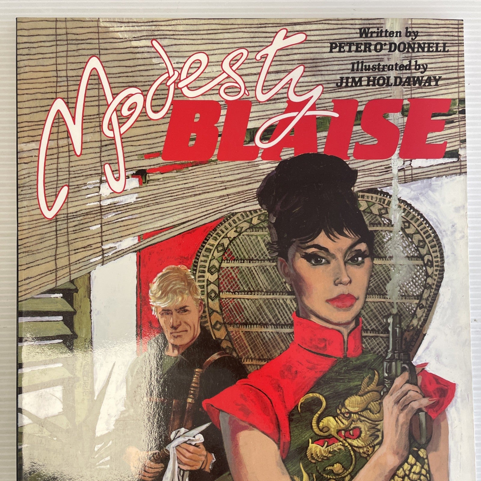 Modesty Blaise: Blaise Book Two Titan Books 1985 Graphic Novel1