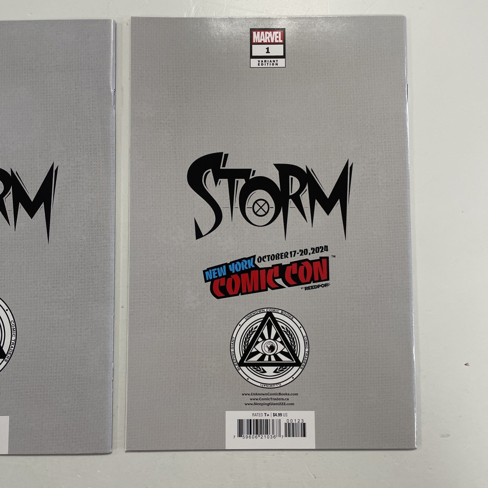 Storm #1 2024 David Nakayama Trade Dress, Virgin & Foil Variant Variants **Small8