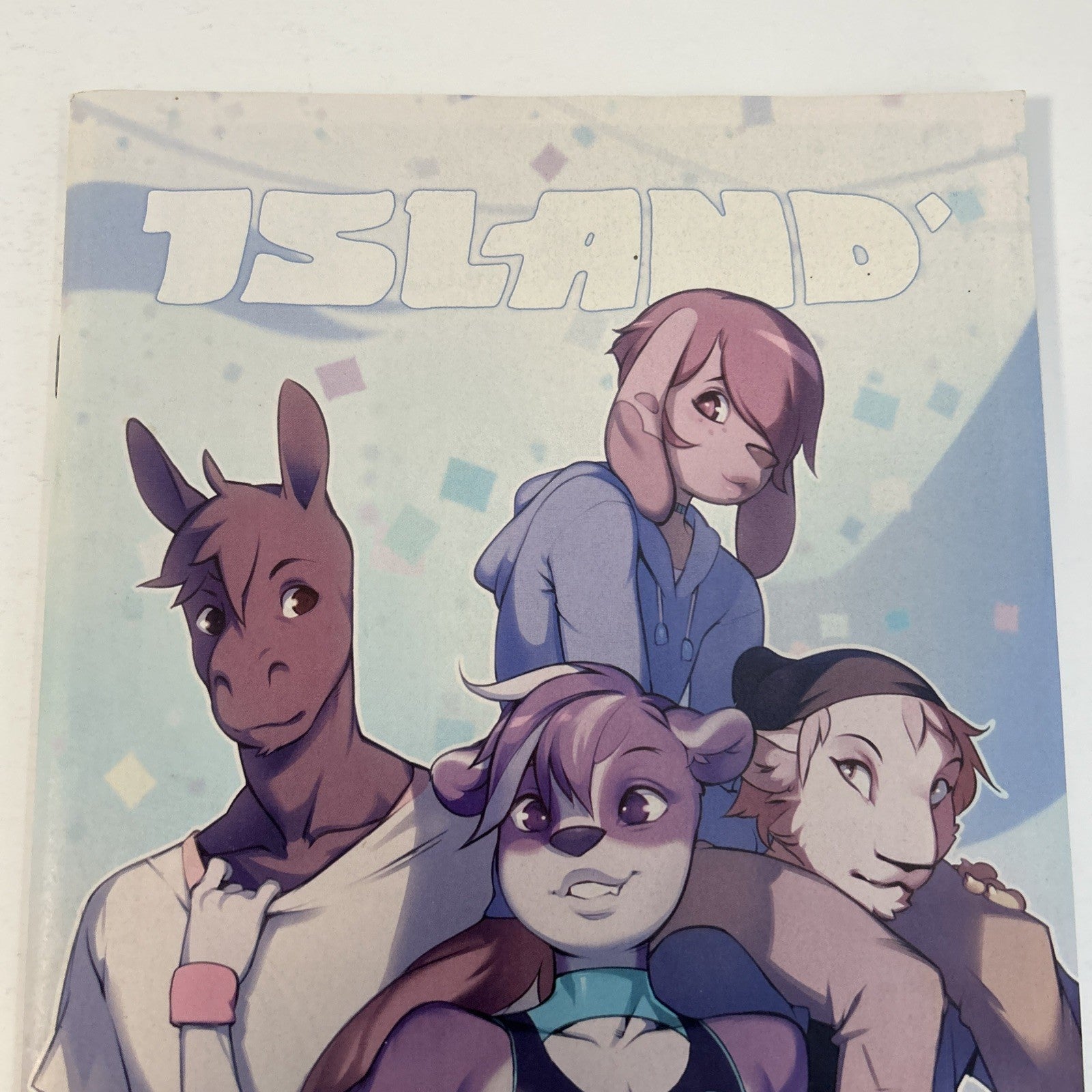 Island #6 2016 FN/VF Image Comics Brandon Graham Gay Pride Furry Storyline1