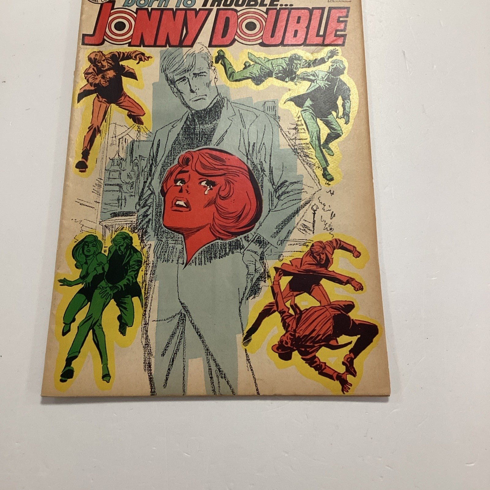Showcase # 78 Jonny Double 1968 VG/FN 1st Appearance of Jonny Double2
